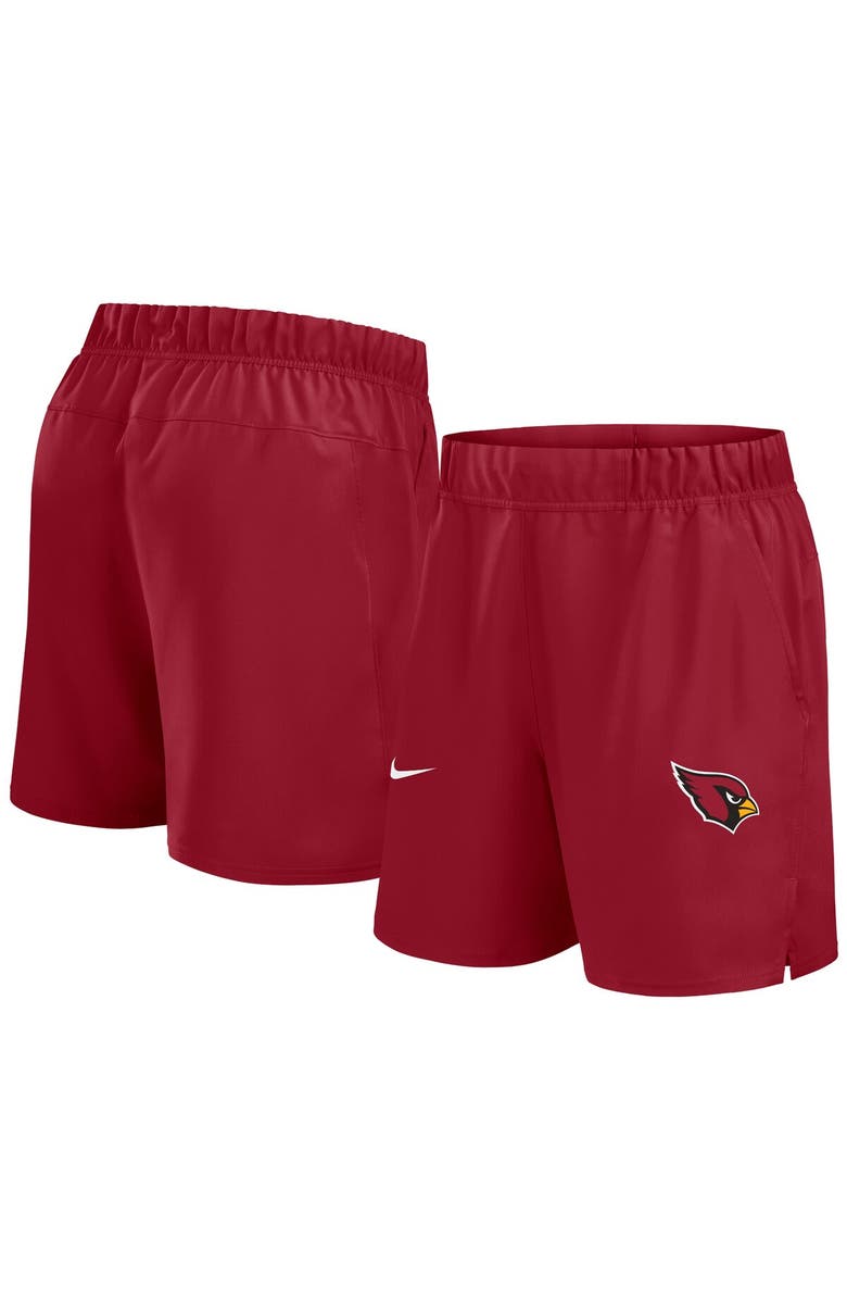 Nike Men's Nike Cardinal Arizona Cardinals Blitz Victory Performance Shorts, Main, color, Cardinal
