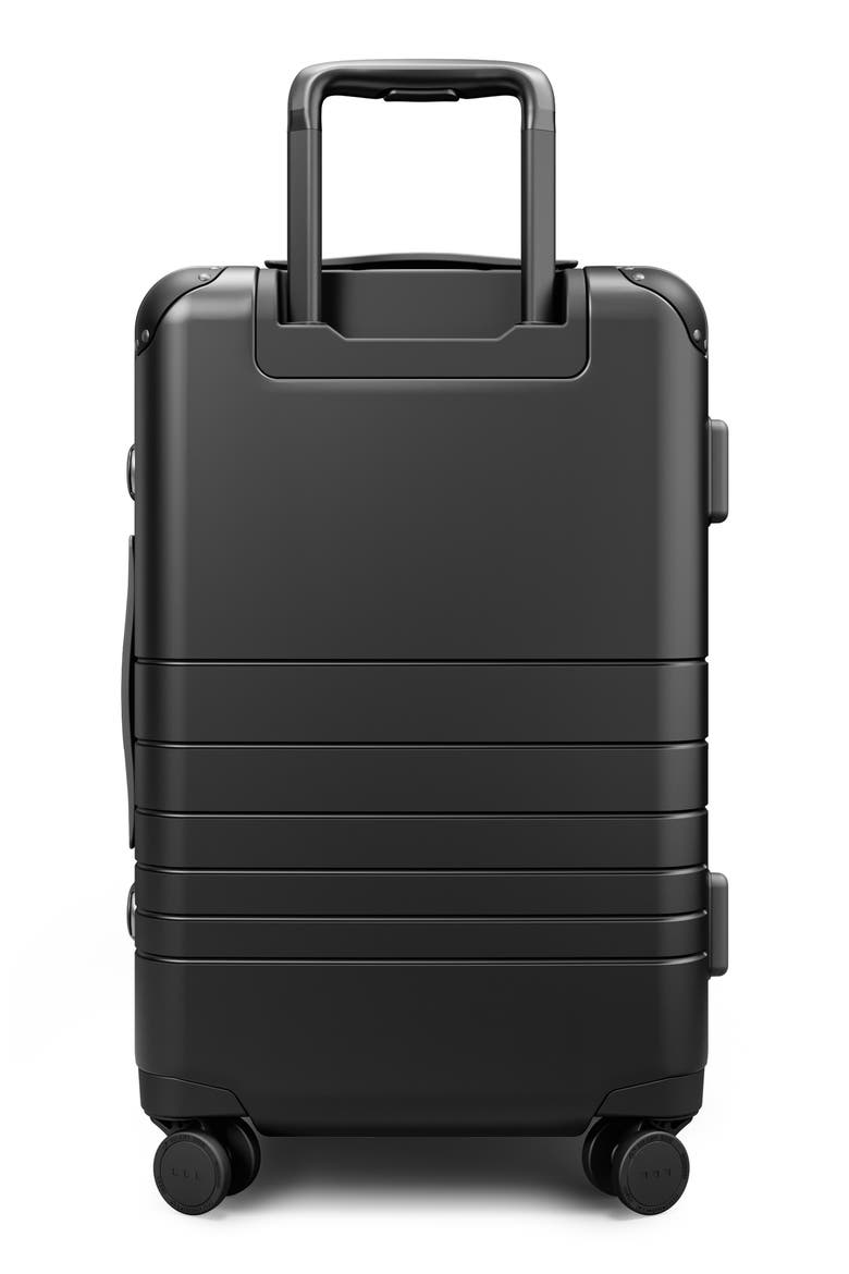 23-Inch Hybrid Carry-On Plus Spinner Luggage, Alternate, color, OBSIDIAN
