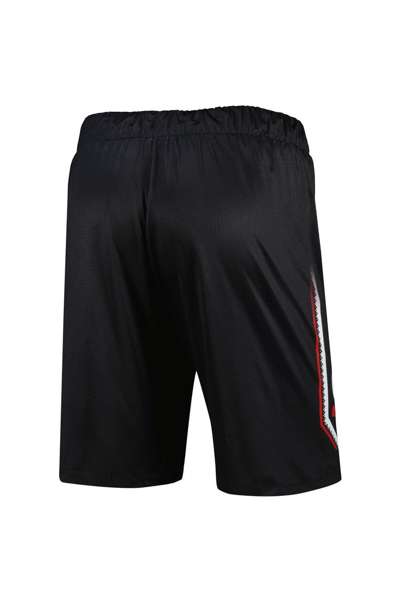 Men's Under Armour Black Cincinnati Bearcats Team Replica Basketball Shorts, Alternate, color, Black