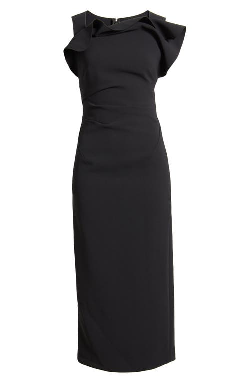 ACLER ACLER WARFIELD MIDI DRESS