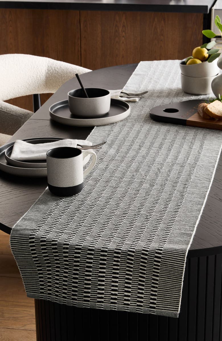 NEXT Cotton Table Runner, Alternate, color,