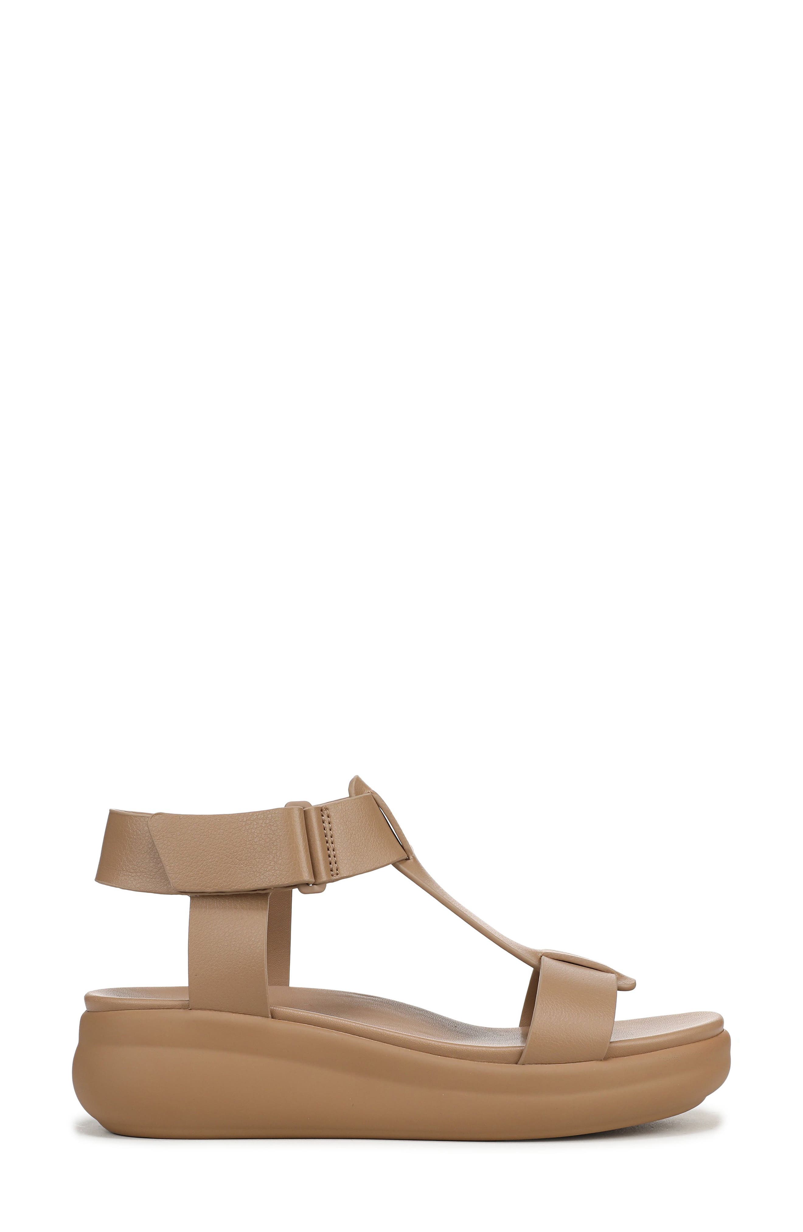 Naturalizer Ceresi T-Strap Sandal, Alternate, color, Birchwood