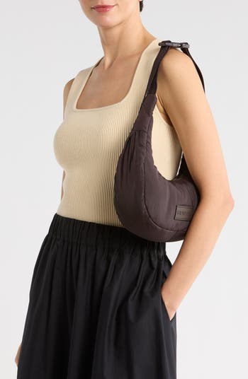 Mini Crescent Crossbody Bag