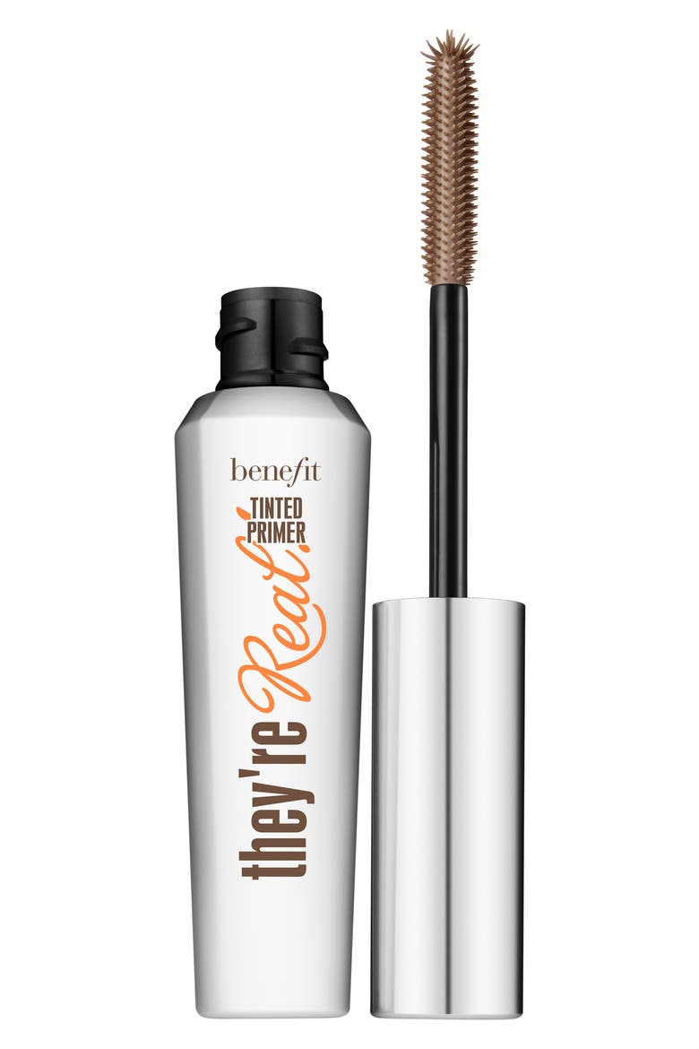 They're Real! Tinted Lash Primer, Main, color, MINK BROWN