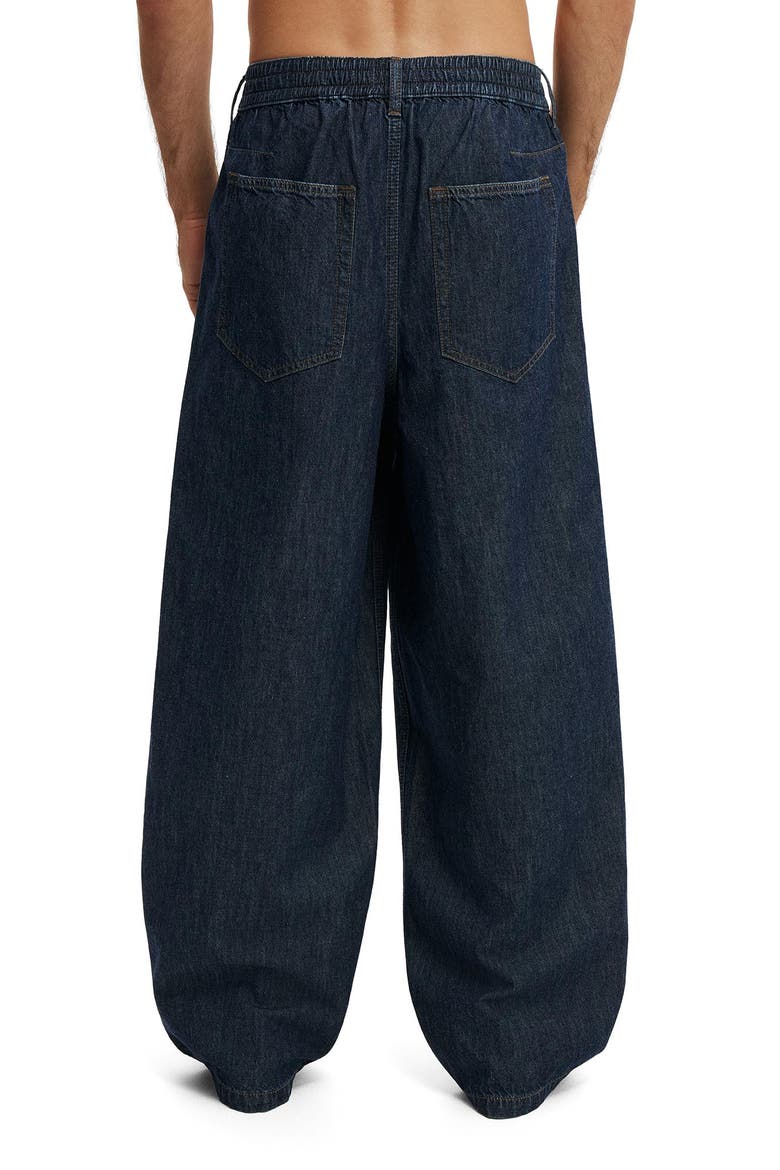 Men's Relaxed Baggy Jogger, Alternate, color, Laker Blue