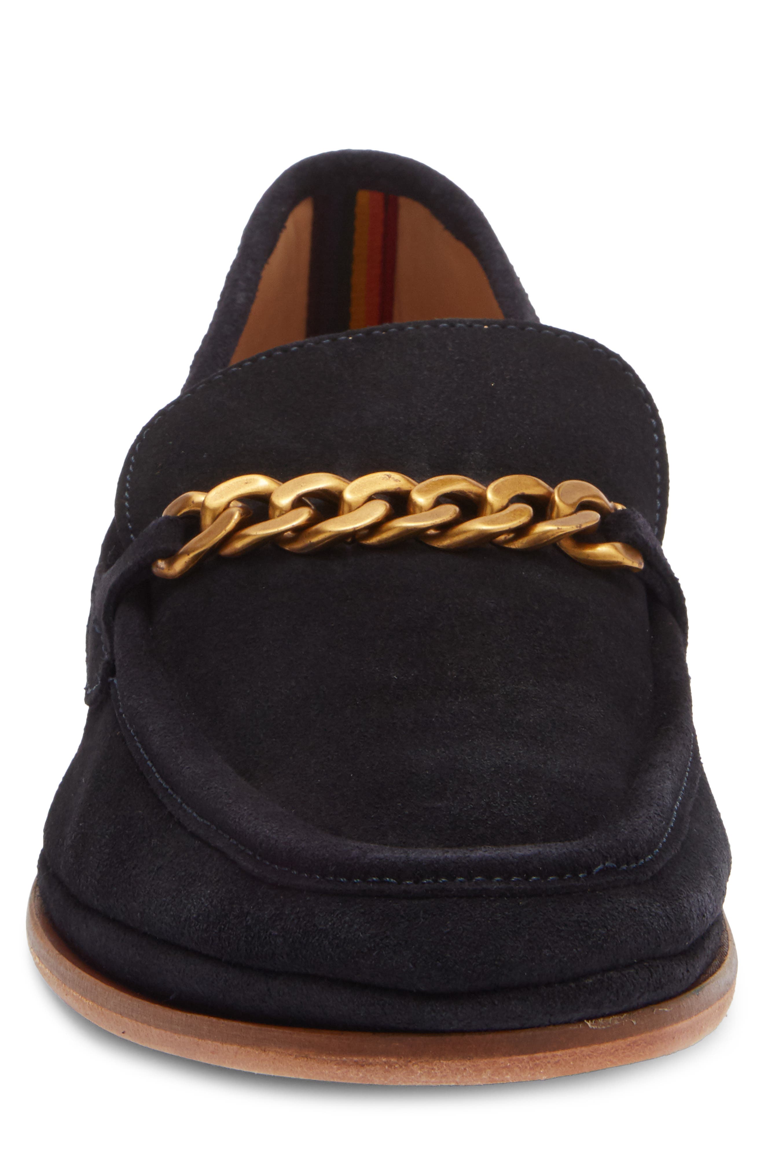 Kurt Geiger London Luca Chain Bit Loafer, Alternate, color, 