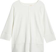 Jones New York Serenity Three Quarter Sleeve Knit Top