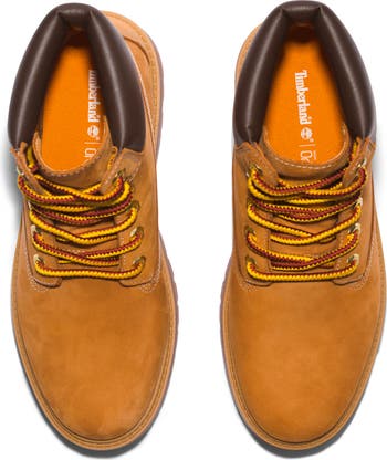 Stone Street 6-Inch Waterproof Lace-Up Leather Boot