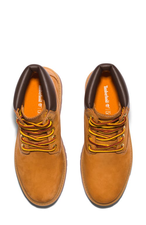 TIMBERLAND TIMBERLAND STONE STREET 6-INCH WATERPROOF LACE-UP LEATHER BOOT