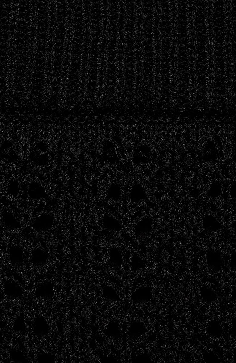 MANGO Open Knit Miniskirt, Alternate, color, 