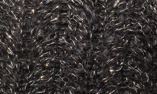 Ralph Lauren Lauren Herringbone Beret In Black