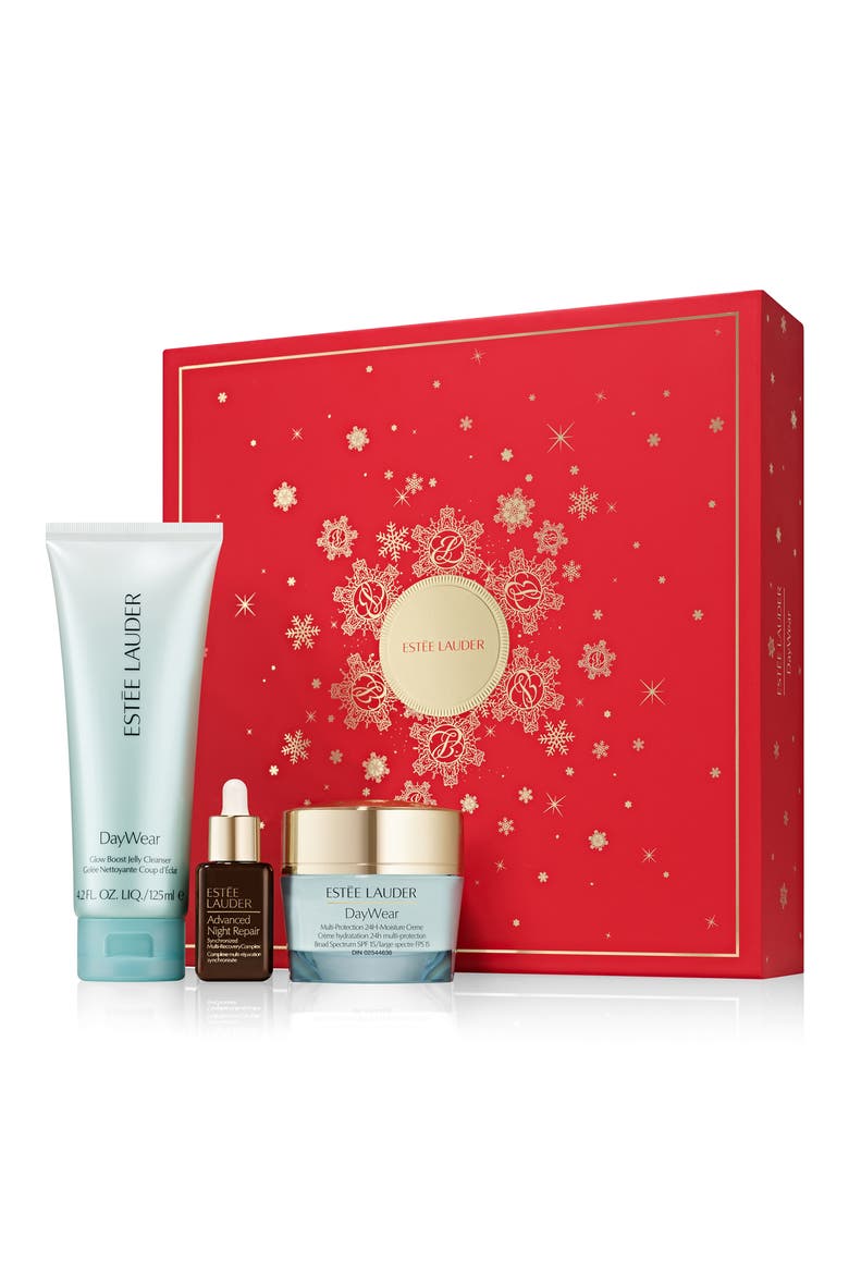 Glowing Protect & Hydrate Skin Care Set, Main, color, NO COLOR