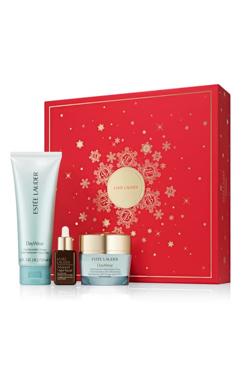 Glowing Protect & Hydrate Skin Care Set