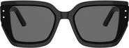 DIOR 'DiorSignature S14I 64mm Oversize Square Sunglasses