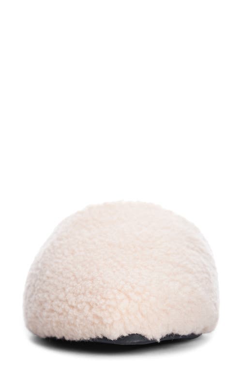Chinese Laundry Easton Mule In Natural Faux Fur