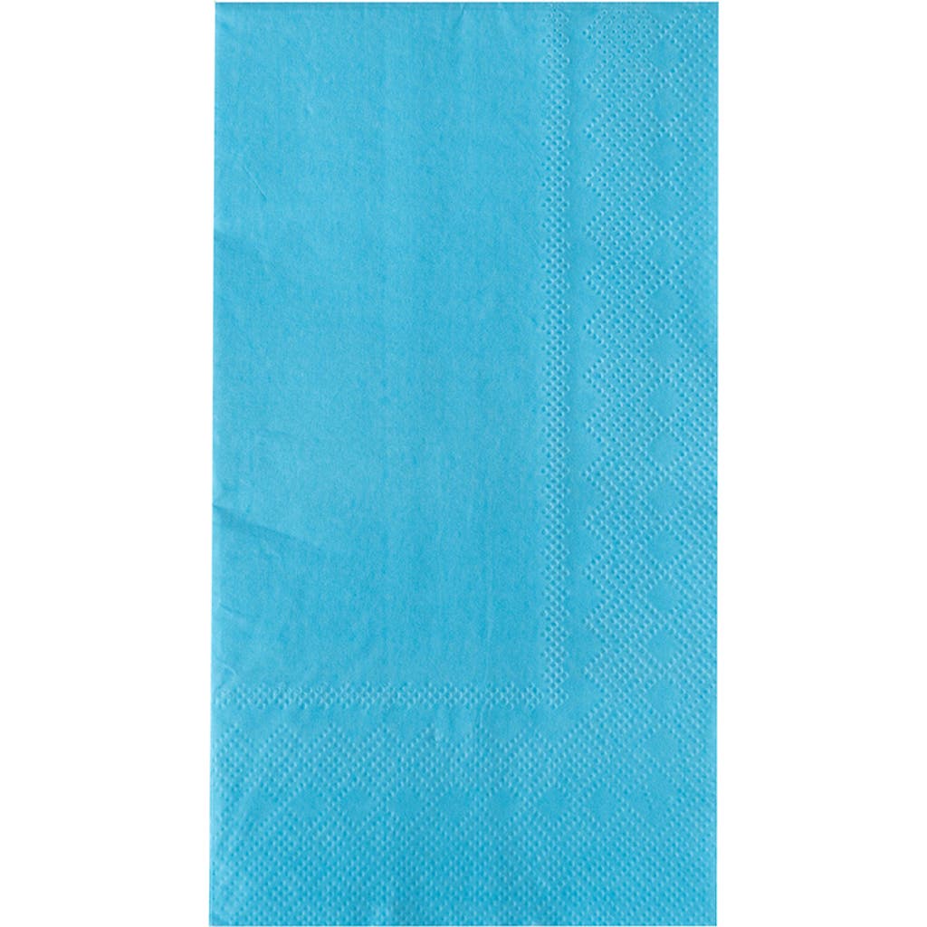 Jollity & Co Shade Collection Guest Napkins In Cerulean