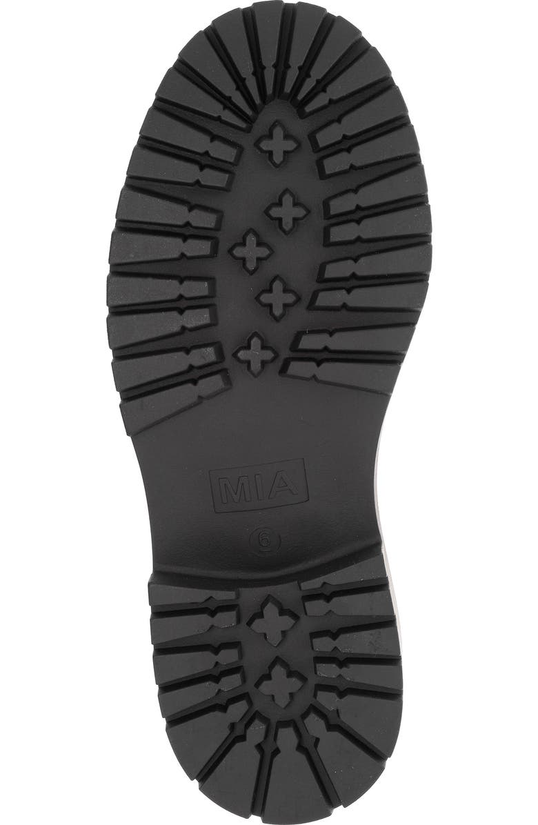 MIA Florence Water-Resistant Leather Boot, Alternate, color,