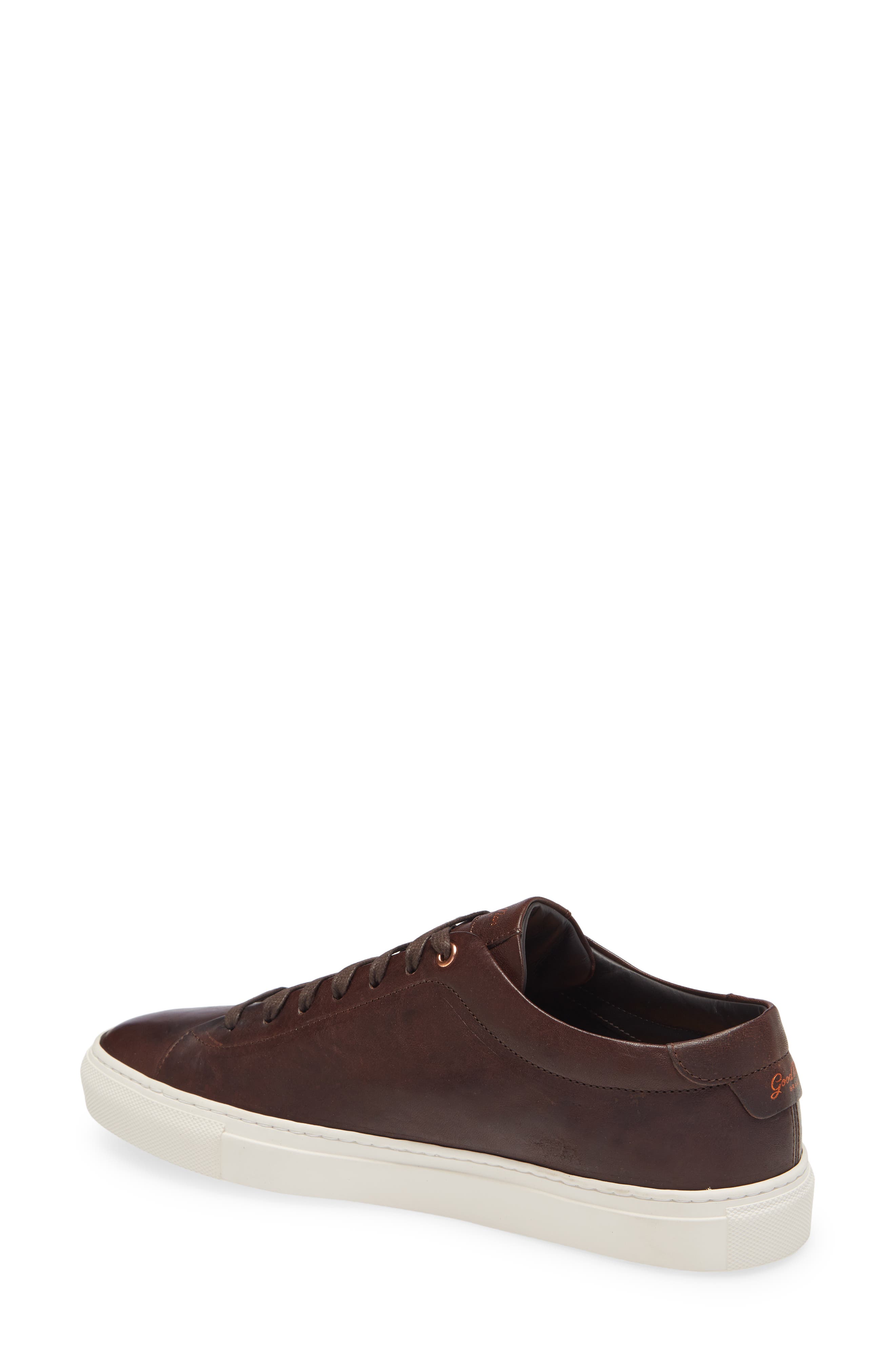 Edge Sneaker, Alternate, color, DARK VACHETTA