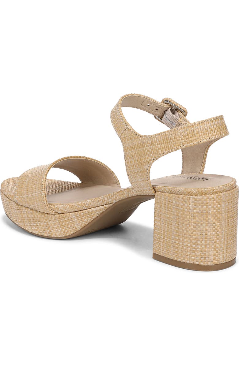 LifeStride Rhythmn Platform Sandal, Alternate, color, Natural Tan