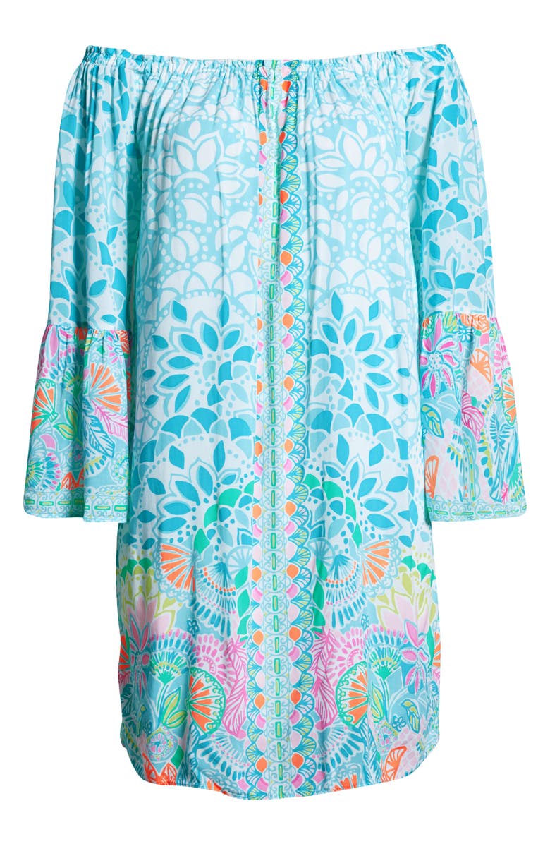 Lilly Pulitzer<sup>®</sup> Lilly Pullitzer<sup>®</sup> Nevie Off the Shoulder Dress, Alternate, color, 