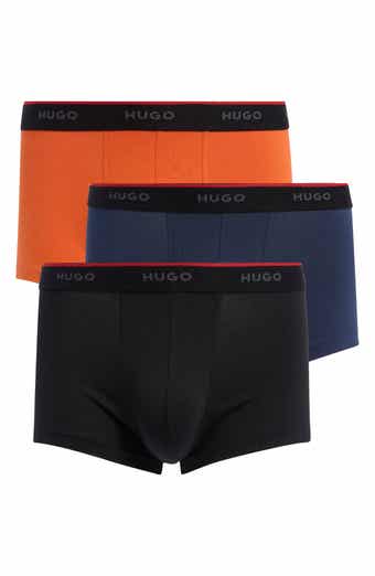 BOSS 3-Pack Stretch Cotton Trunks