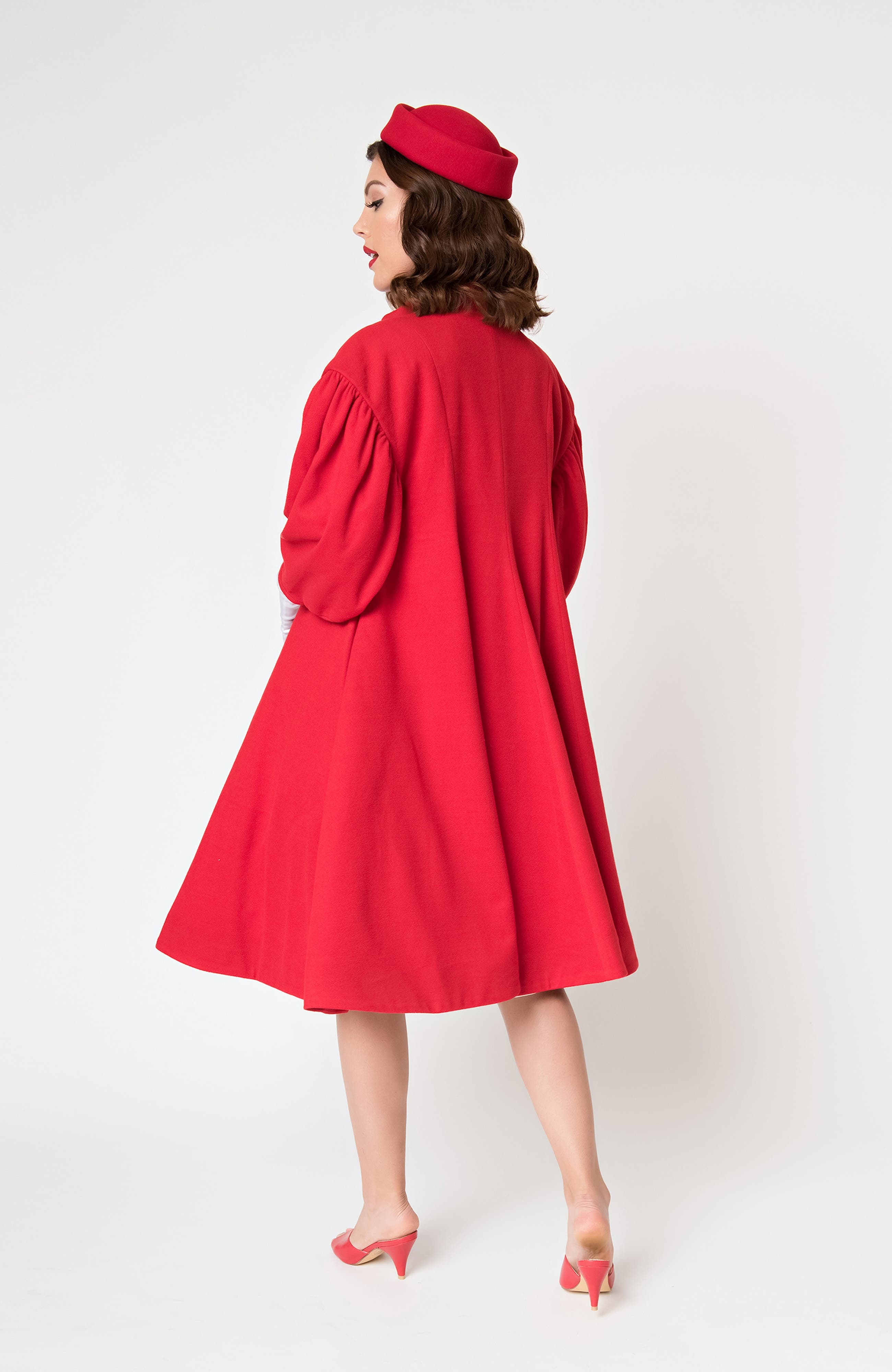 1960s Flare Swing Coat - image 2