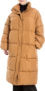 MAX STUDIO Longline Puffer Jacket