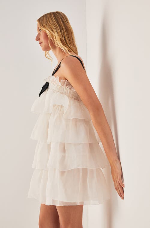 REBECCA TAYLOR REBECCA TAYLOR TIERED ORGANZA DRESS