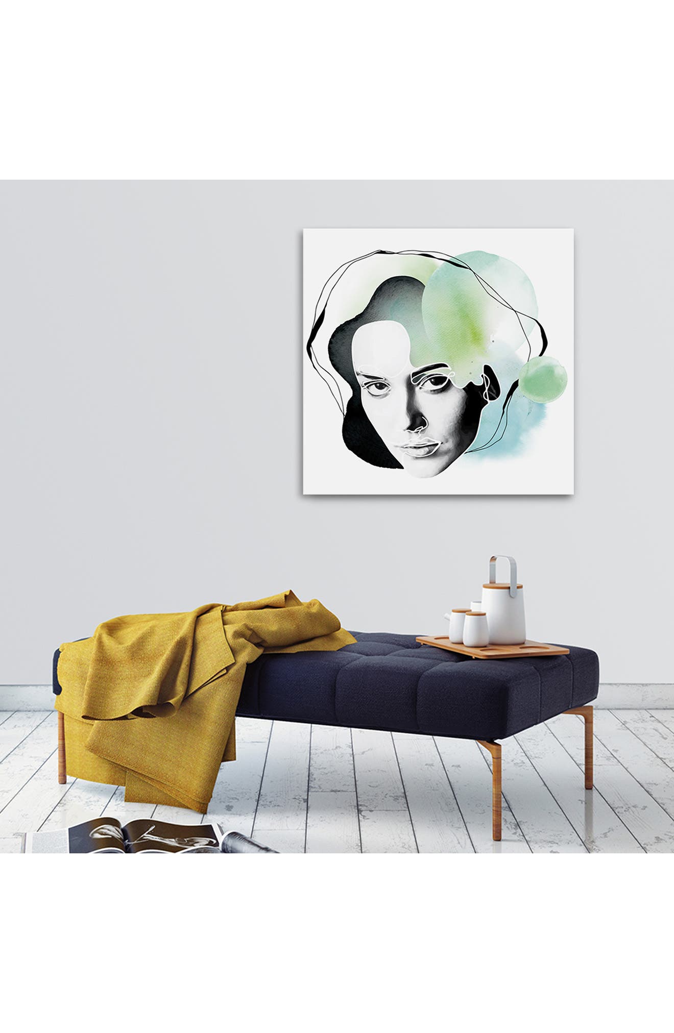 CURIOOS Female Line Art Portrait | Nordstromrack