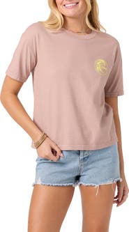 O'Neill Sunny State Cotton Graphic T-Shirt