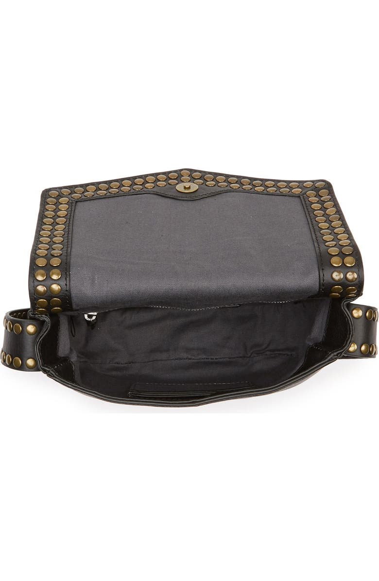 Treasure & Bond Treasure&Bond Studded Leather Crossbody Bag, Alternate, color,