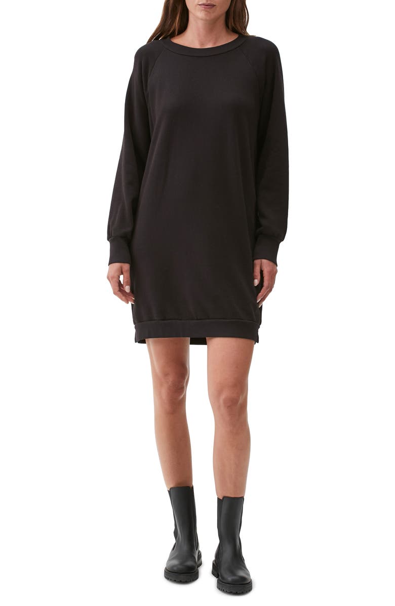 Michael Stars Lolly Balloon Sleeve Sweatshirt Dress, Main, color,