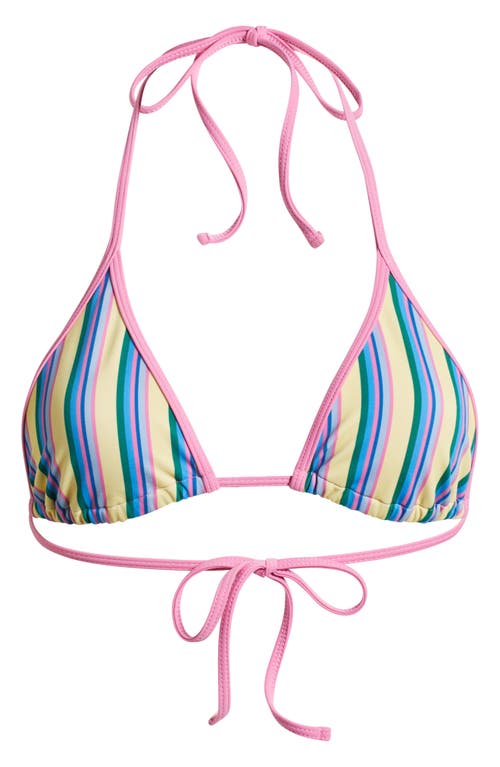 PACSUN PACSUN CORINNE TRIANGLE BIKINI TOP