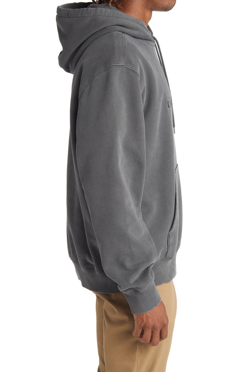 Carhartt Work In Progress Logo Hoodie, Alternate, color, 