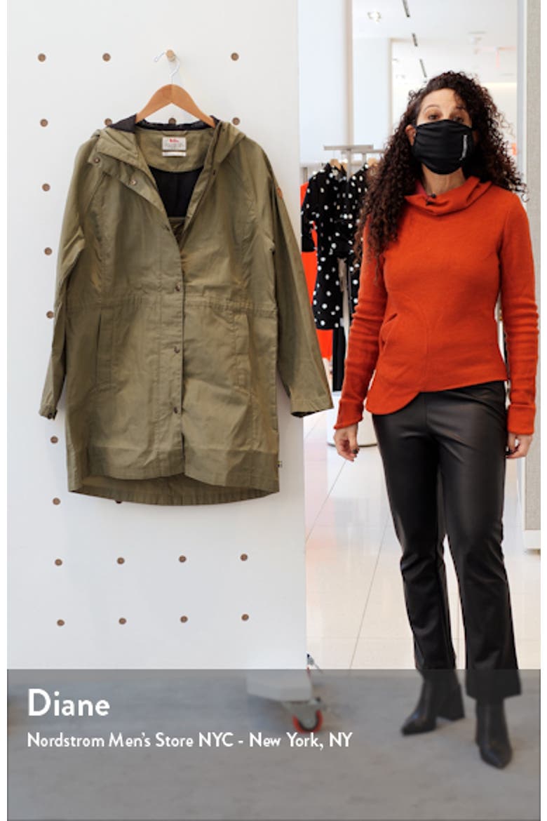 Karla Lightweight Hooded Parka video