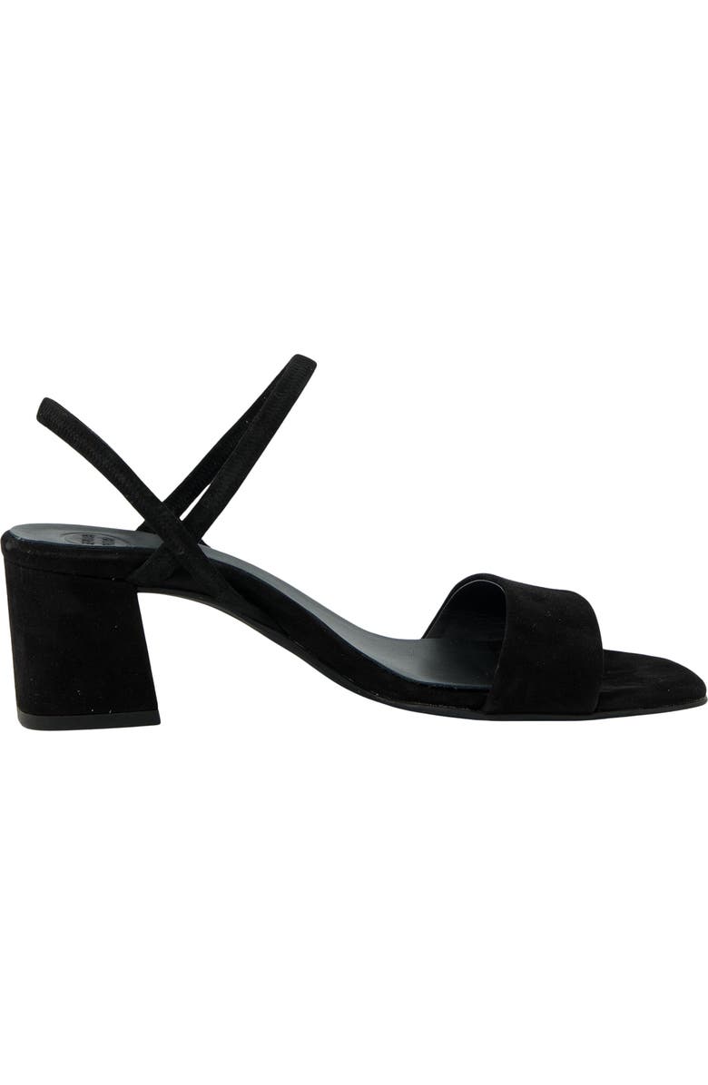Paul Green Destiny Sandal, Alternate, color, Black Suede