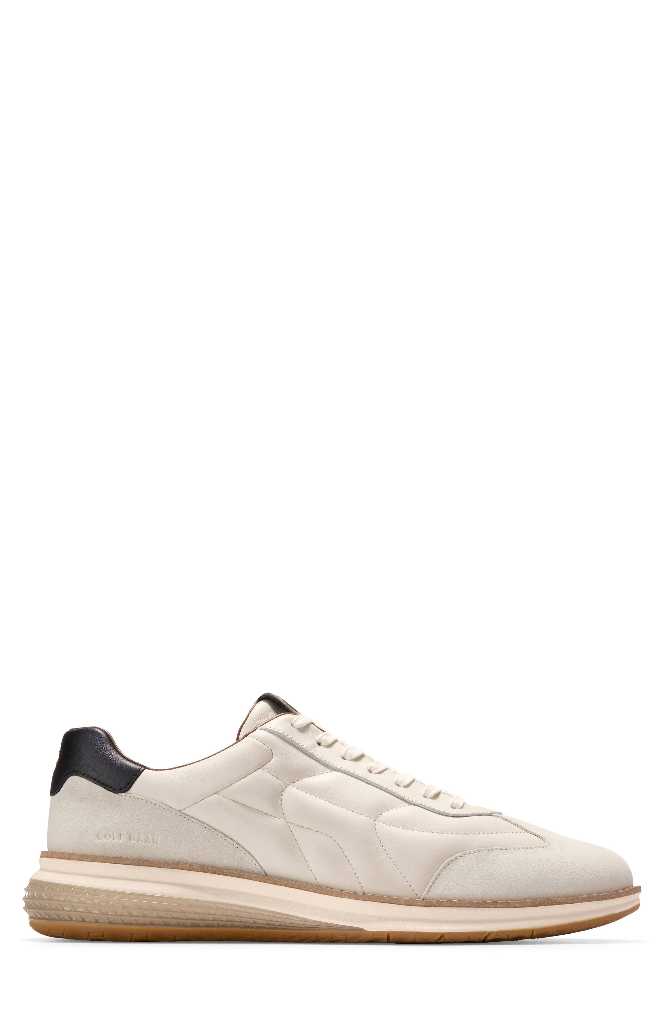 GrandPro Touchline Energy Sneaker, Alternate, color, IVORY / SILVER BIRCH SUEDE