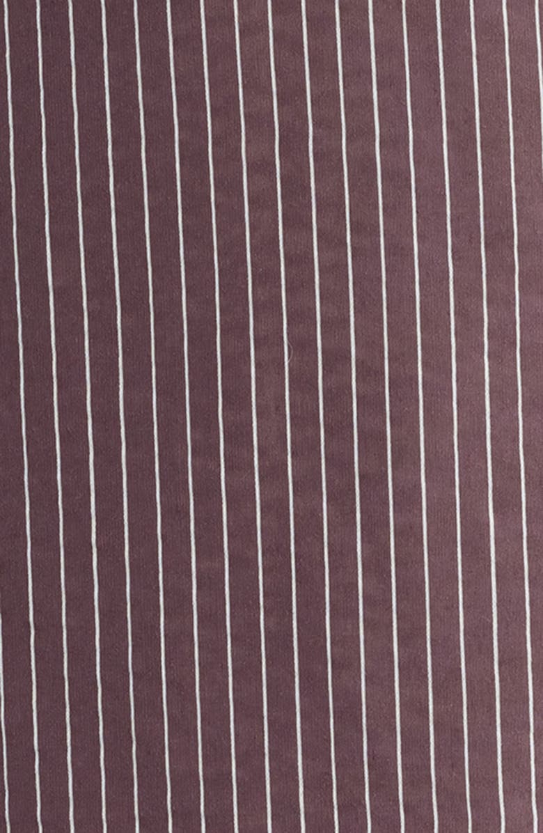 Mavi Jeans Pinstripe Button-Up Shirt, Alternate, color, Huckleberry Stripe