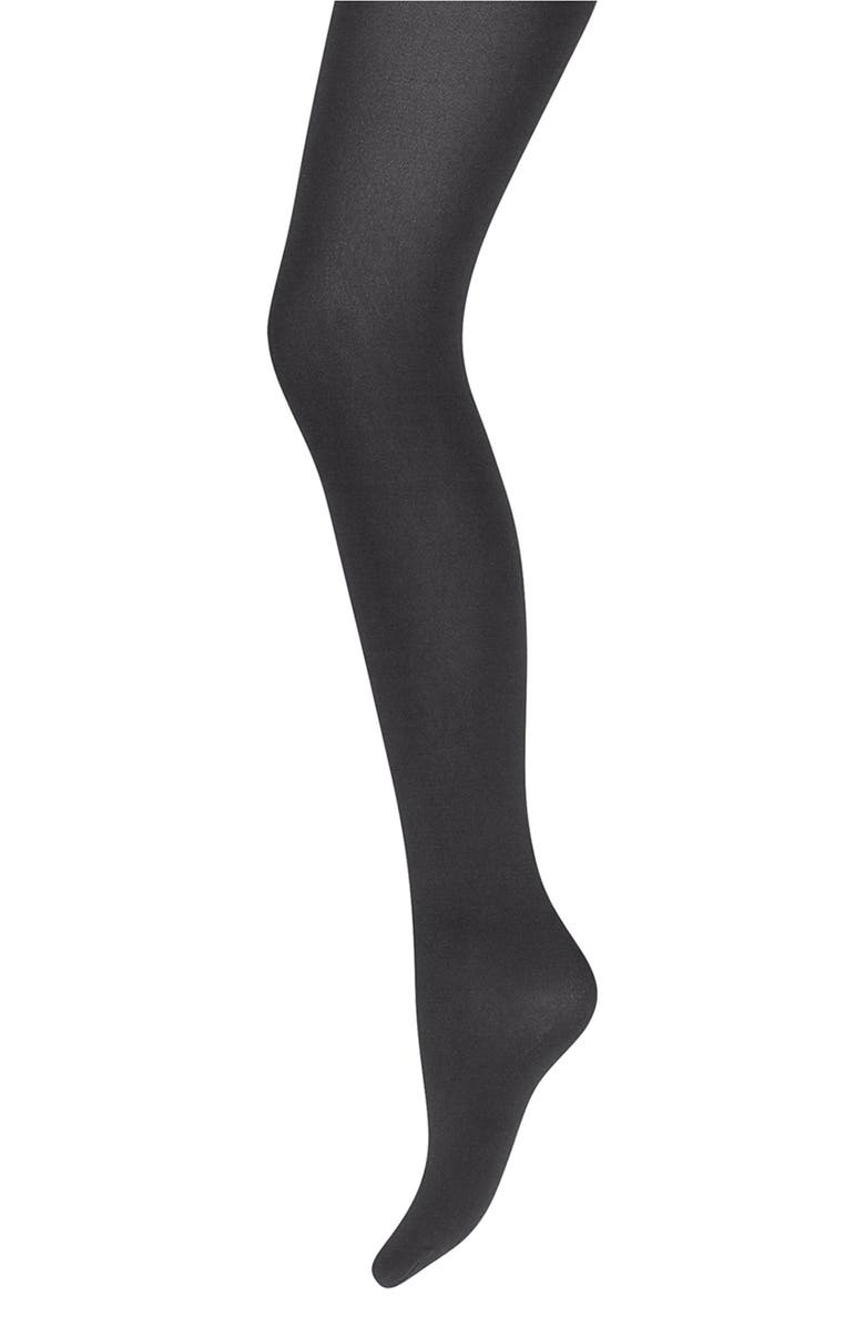 Wolford Velvet Deluxe Opaque Tights, Alternate, color,