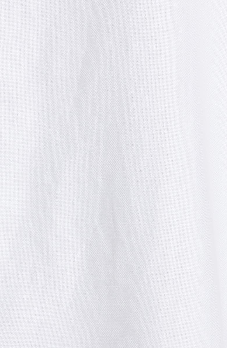 OUR LEGACY Big Welding Oversize Cotton & Hemp Button-Up Shirt, Alternate, color, 