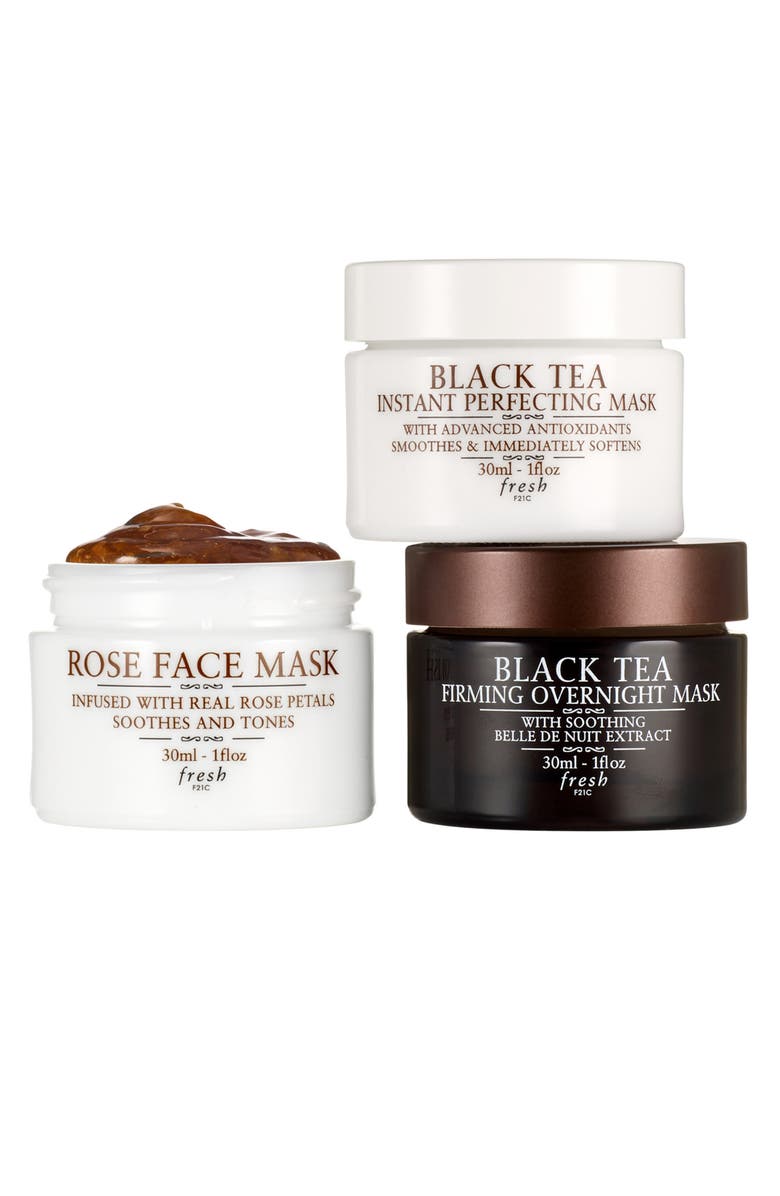 Fresh<sup>®</sup> Travel Size Bestselling Face Mask Set (Nordstrom Exclusive) USD $104 Value, Alternate, color, 