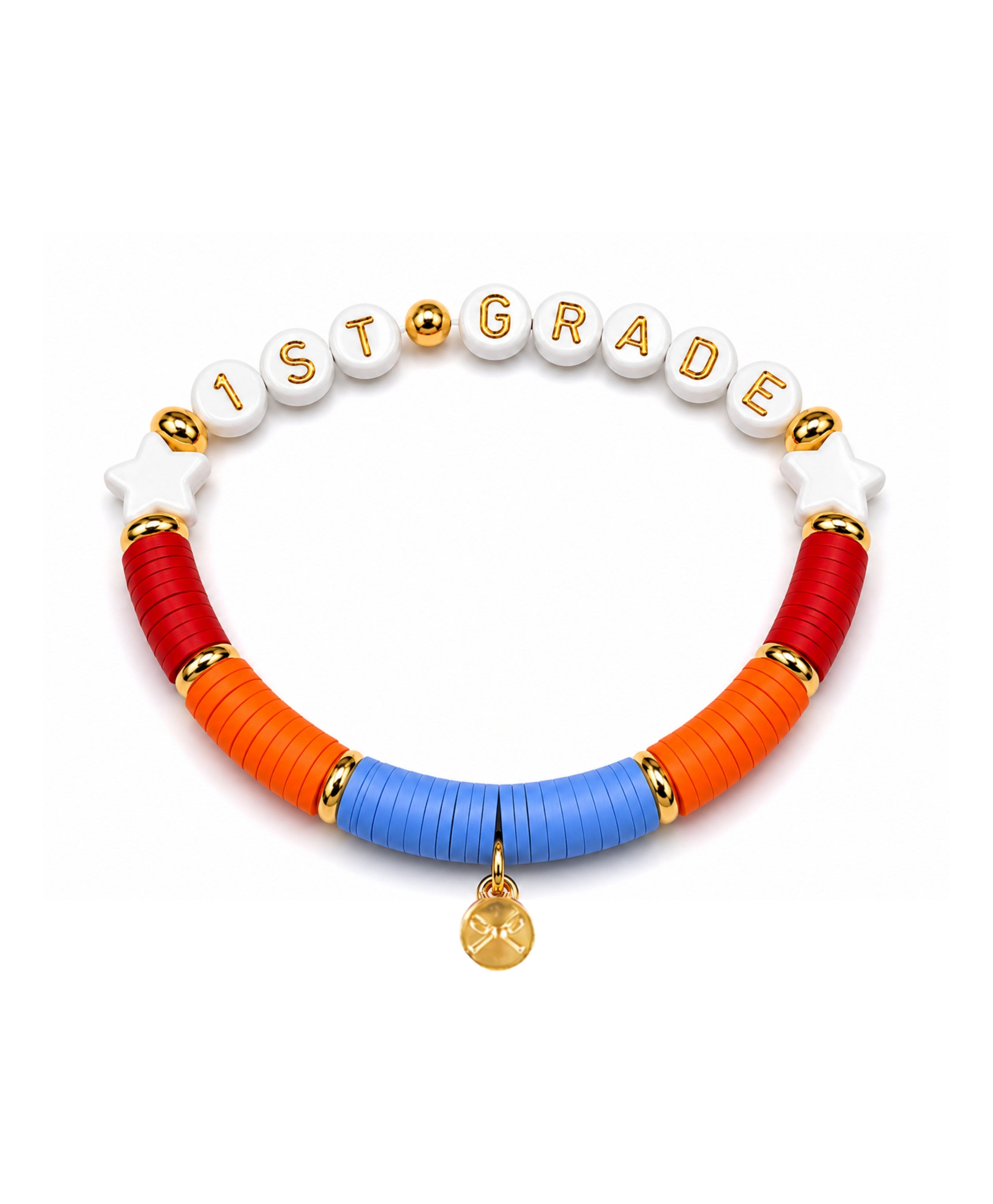 selected Blue/Orange/Red/White