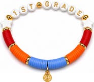 Bits & Bows First Grade Bracelet