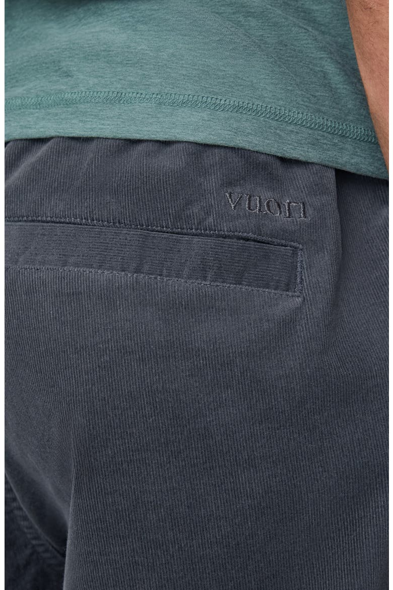 Optimist Stretch Corduroy Shorts, Alternate, color, CHARCOAL