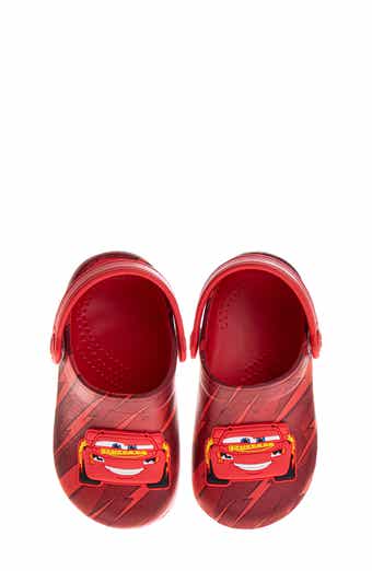 JOSMO x Disney® Kids' Pixar Cars Lightning McQueen Clog