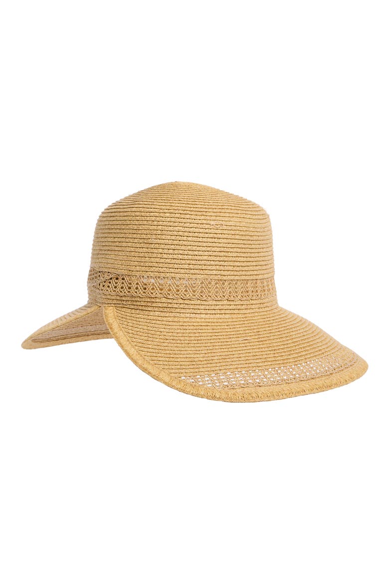 Brimless Floppy Hat, Alternate, color, HEATHER TAN