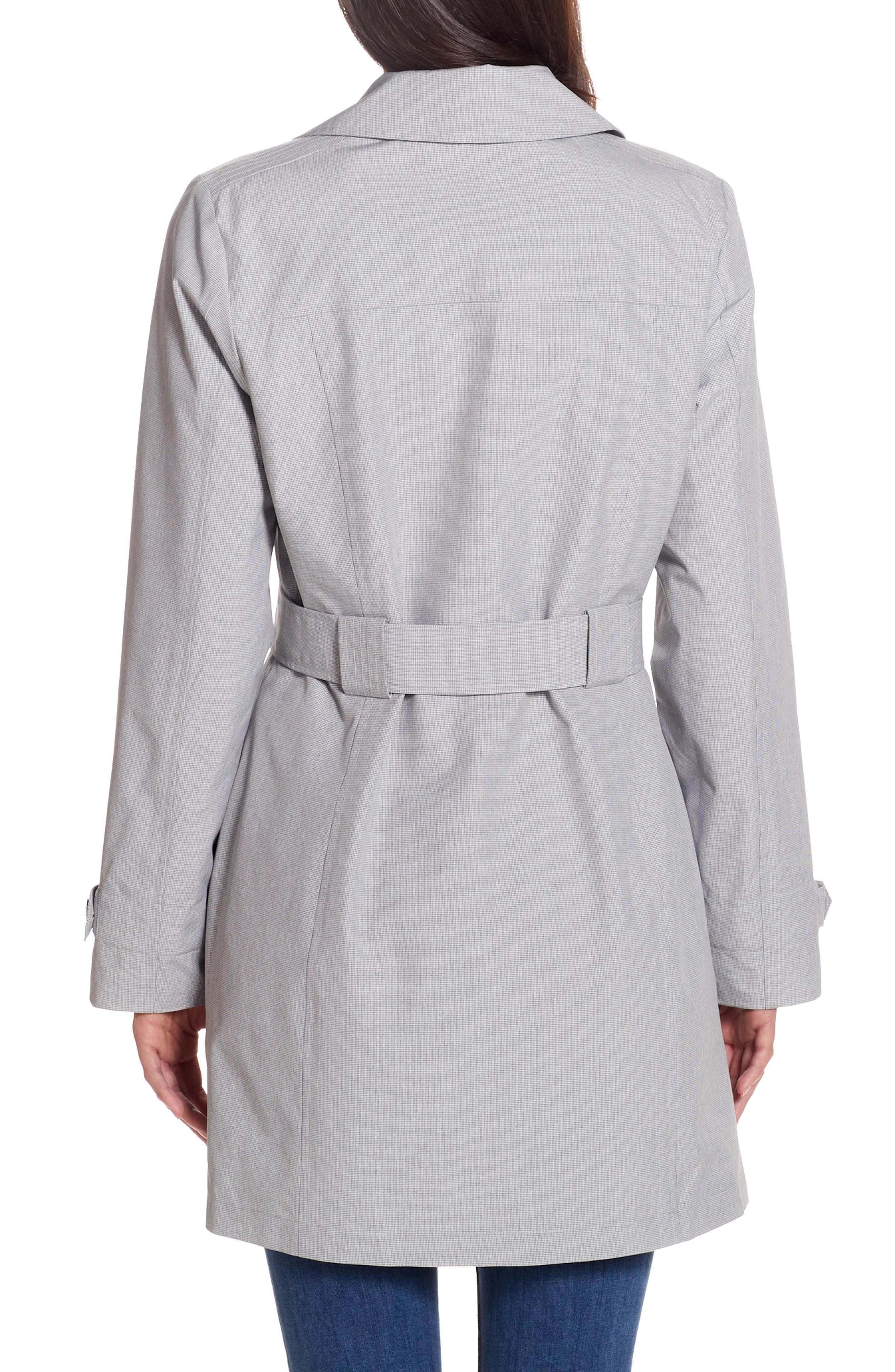 Belted Raincoat - image 4