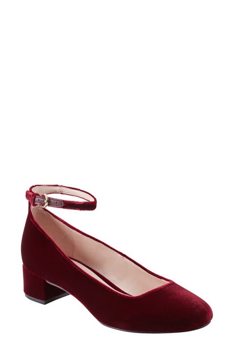 Parri Ankle Strap Pump (Women)