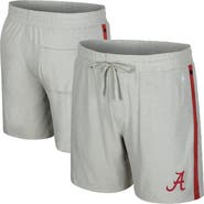 COLOSSEUM Men's Colosseum Gray Alabama Crimson Tide Mac Shorts