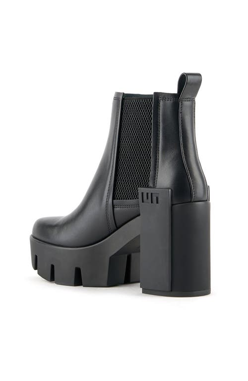 United Nude Grip Chelsea Mid Iv Boot In Black